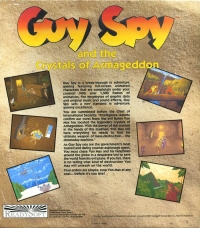 Guy Spy and the Crystals of Armageddon Box Art
