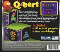 Q*bert (Sony Online Entertainment) Box Art