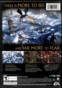 Lord of the Rings, The: The Return of the King Box Art
