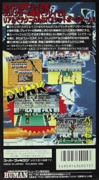Dream Basketball: Dunk & Hoop Box Art