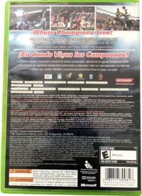 Pro Evolution Soccer 2010 Box Art