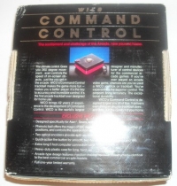 Wico Command Control Trackball for Atari Box Art