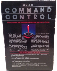Wico Command Control Joystick Box Art