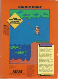 Jungle Hunt Box Art