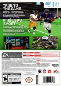 Madden NFL 12 Box Art