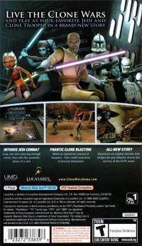 Star Wars: The Clone Wars: Republic Heroes Box Art