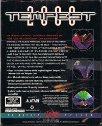 Tempest 2000 (Not for Sale) Box Art
