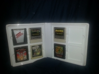 Official Atari 2600 8 Game Case Box Art