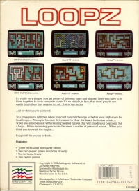 Loopz Box Art