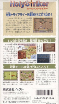 Holy Striker Box Art