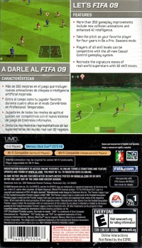 FIFA Soccer 09 Box Art