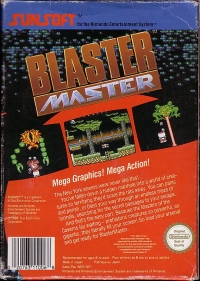 Blaster Master Box Art