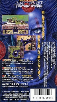 Illvanian no Shiro: Ruins of Illvanian Box Art