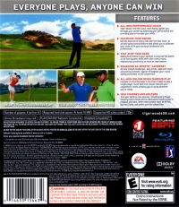 Tiger Woods PGA Tour 09 Box Art