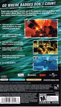 Miami Vice: The Game Box Art