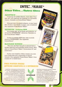 Sewer Sam Box Art