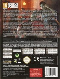 Nintendo 3DS Circle Pad Pro + Resident Evil: Revelations Box Art