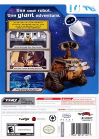 Disney/Pixar WALL-E Box Art