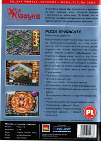 Pizza Syndicate - Extra Klasyka Box Art