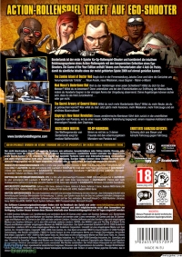 Borderlands: Game of the Year Edition [AT][CH] Box Art
