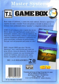 Game Box: Série Esportes Radicais Box Art