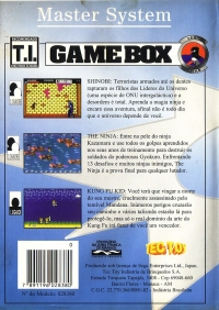 Game Box: Série Lutas Box Art