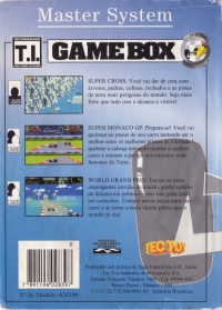 Game Box: Série Corridas Box Art