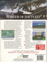 Hornet: Naval Strike Fighter Box Art