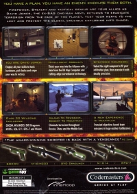 I.G.I. 2: Covert Strike Box Art