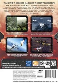 Ace Combat: The Belkan War Box Art
