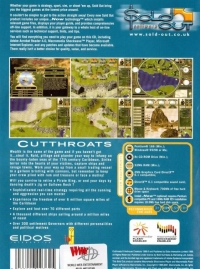 Cutthroats - Sold Out Software Box Art