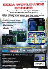 Sega Worldwide Soccer PC - Xplosiv [PL] Box Art
