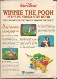 Winnie The Pooh & The Hundred Acre Wood Box Art