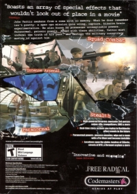 Second Sight Box Art