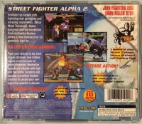 Street Fighter Alpha 2 (Fighters Edge) Box Art