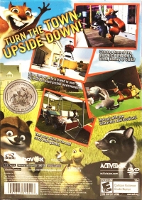 DreamWorks Over the Hedge - Greatest Hits Box Art