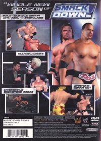 WWE SmackDown! Shut Your Mouth - Greatest Hits Box Art