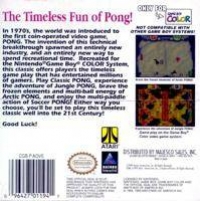 Pong: The Next Level Box Art