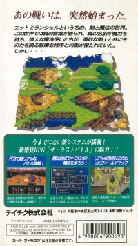 Last Battle, The Box Art