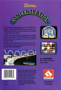 Classic Concentration Box Art