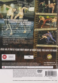 Fight Club [UK] Box Art