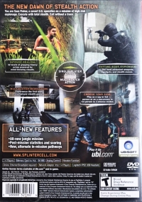 Tom Clancy's Splinter Cell: Pandora Tomorrow - Greatest Hits Box Art
