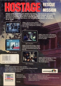 Hostage: Rescue Mission Box Art