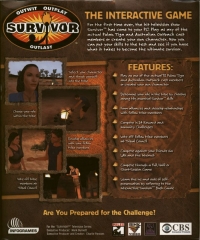 Survivor: The Interactive Game Box Art