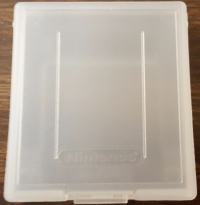 Nintendo Cartridge Case Box Art