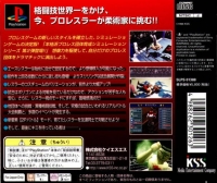 Pro Wrestling Sengokuden 2 Box Art