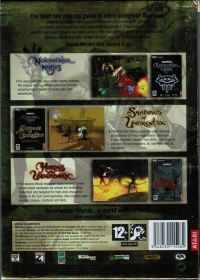 Forgotten Realms: Neverwinter Nights: Deluxe Edition Box Art
