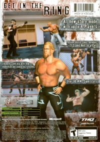 WWE Raw 2 Box Art
