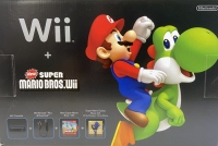 Nintendo Wii - New Super Mario Bros. Wii Box Art
