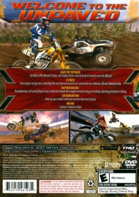 MX vs. ATV: Untamed Box Art